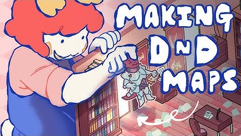 How I Make My ISOMETRIC Maps For DnD!