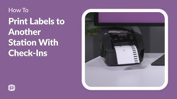 How to Print Labels to Another Station with Planning Center Check-Ins