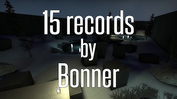 CS:GO BHOP - 15 HSW records by Bonner