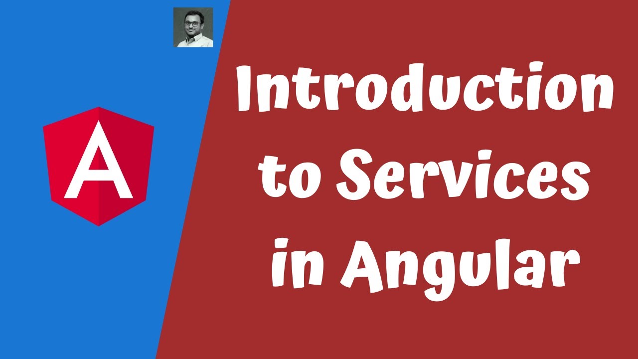 40. Services Introduction. Create a Simple Service and use the service ...
