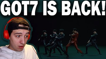 GOT7 "니가 부르는 나의 이름(You Calling My Name)" M/V REACTION!