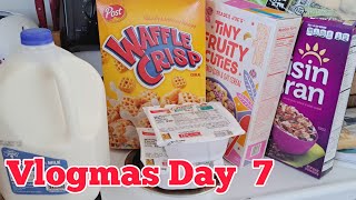 Food Bank Mobile Pantry Haul So Much Free Food BLESSINGS Box  Vlogmas Day 7