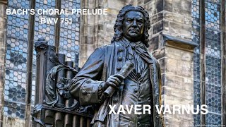 BACH'S 'IN DULCI JUBILO" - XAVER VARNUS LIVE IN CONCERT AT THE ROYAL PALACE OF GODOLLO