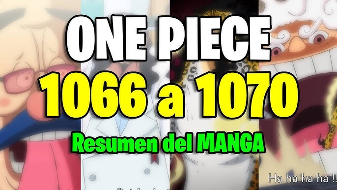 Comentario del Editor Sobre el Capitulo 1065 de One Piece, Dragon y  Vegapunk Teorías 