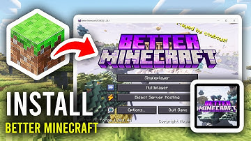 How To Install Better Minecraft Modpack - Step By Step