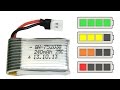 🔋 How to charge a LiPo battery with a power supply