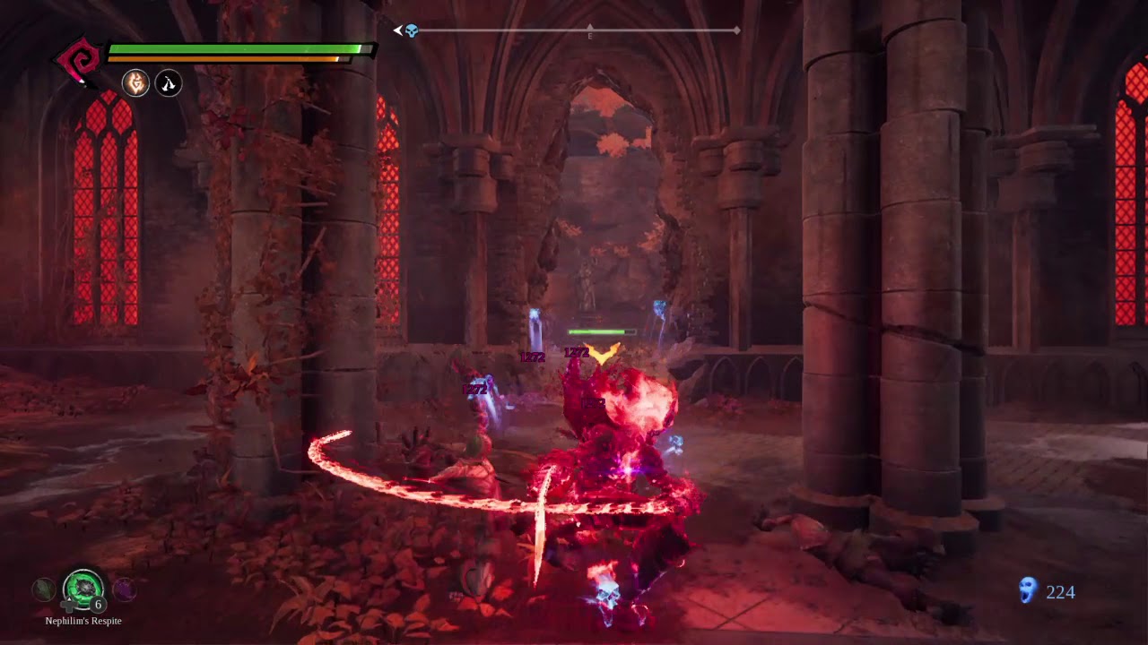 Darksiders III - Havoc kills location (Beast mode trophy)