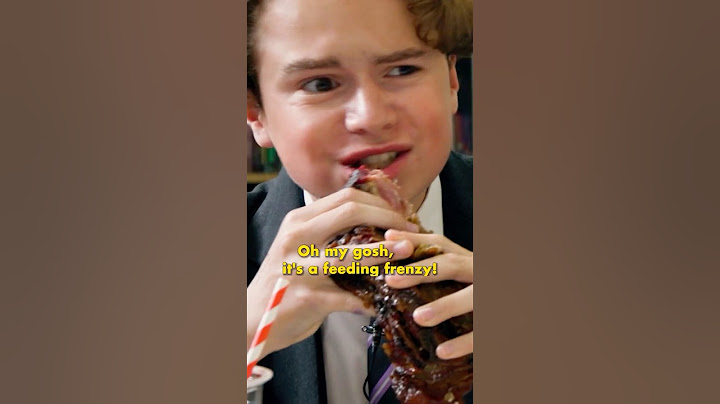 British Highschoolers try Texas Beef Rib for the first time!