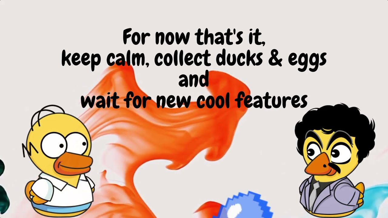 Wave Duck Game (nft). What is waves duck game ?, by Akash