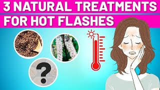 Top 3 Natural Treatments For Hot Flashes