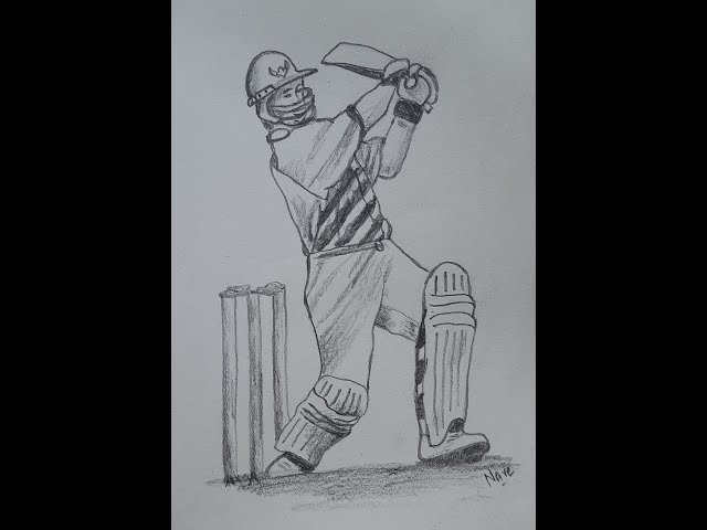 Cricket Bat Sketch Stock Illustrations – 295 Cricket Bat Sketch Stock  Illustrations, Vectors & Clipart - Dreamstime