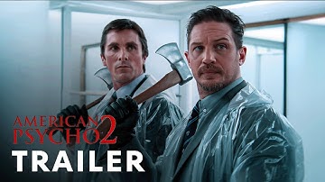 American Psycho 2 (2025) - First Trailer | Christian Bale, Tom Hardy
