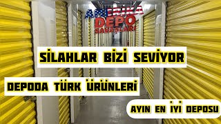 Silahlar bizi seviyor / depoda Türk ürünleri / Ayın en iyi deposu