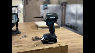 Обзор импульсного шуруповёрта Makita DTD 171