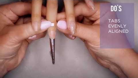 HOW TO APPLY PERFECT FIT FORMS - Builder in a Bottle ORLY