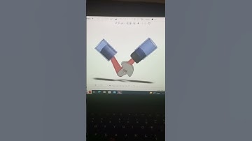 Piston motion study #solidworks #motionstudy #drawing #solidworkstutorial #art