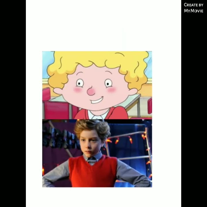 horrid henry in real life - YouTube