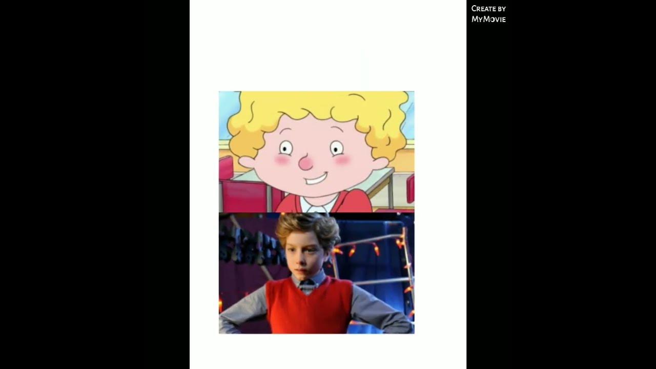 horrid henry in real life - YouTube