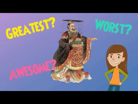 Video: Qin Shi Huangdi: Talambuhay, Pagkamalikhain, Karera, Personal Na Buhay