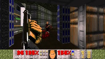 The Ultimate Doom - E1M3: Toxin Refinery (Ultra-Violence, 100% Kills, 100% Secrets)