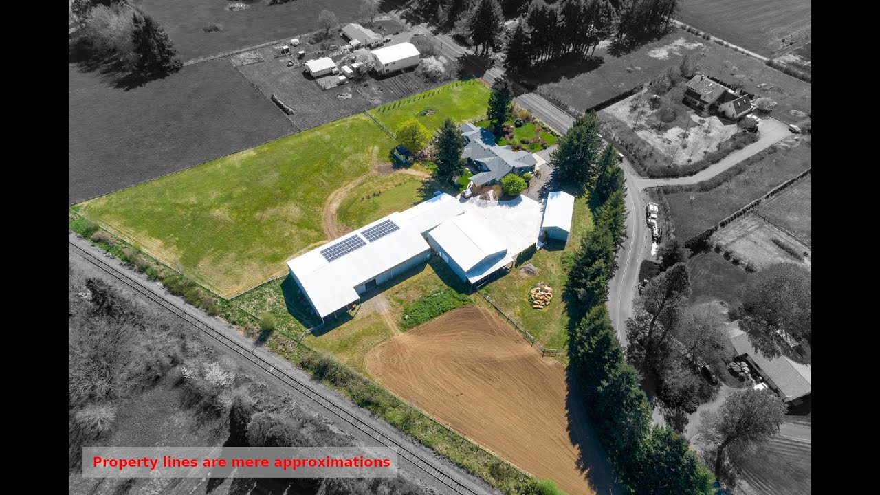 4.1 acres horse property for sale in Aumsville, OR YouTube