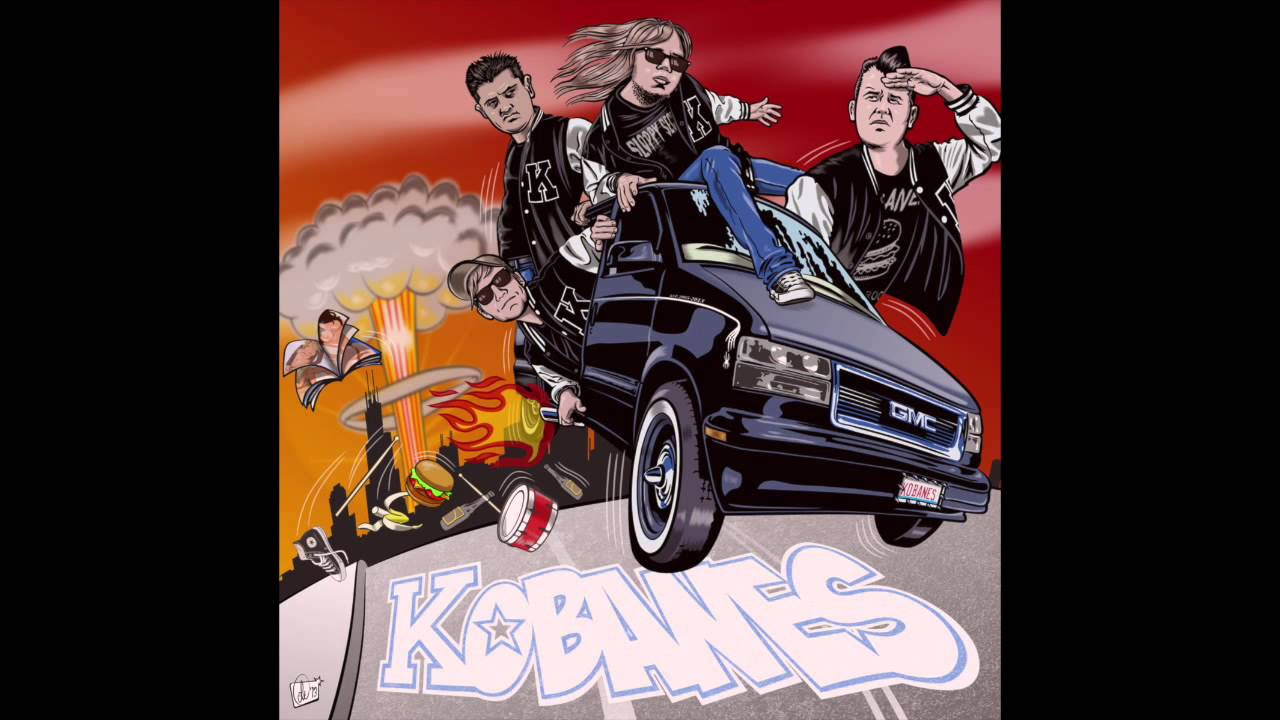 The Kobanes 7 Inch Split with The Prozacs