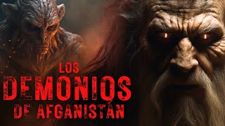 Los Misterios de Afganistán: Djinns, Gigantes y Máquinas Voladoras