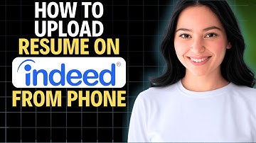 How to Upload Resume on Indeed from Phone (Quick Tutorial)