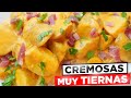 ¡Prepara unas PATATAS A LA CREMA súper SUAVES y en tiempo récord! 🥘😋 Las más FÁCILES y SABROSAS.