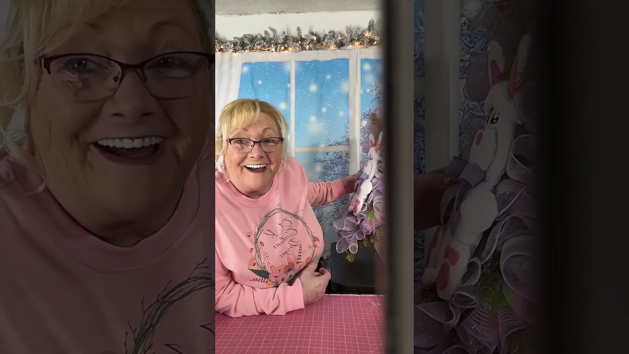 Replay from Toc Toc Live 02/15/2026 doing a bunny wreath attachment. 