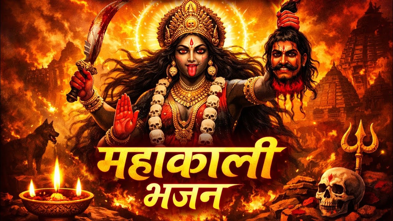 🔥 जय महाकाली माँ | Powerful Mahakali Bhajan | Kali Mata Bhajan | Navratri Special Bhajan