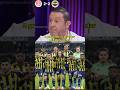 Antalyaspor 2 - 2 Fenerbahçe Nihat Kahvecinin Yorumu |Nihat Kahveci| #nihatkahveci