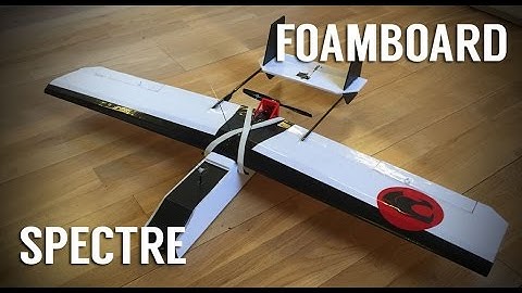 Foam Board VAS Spectre 40"