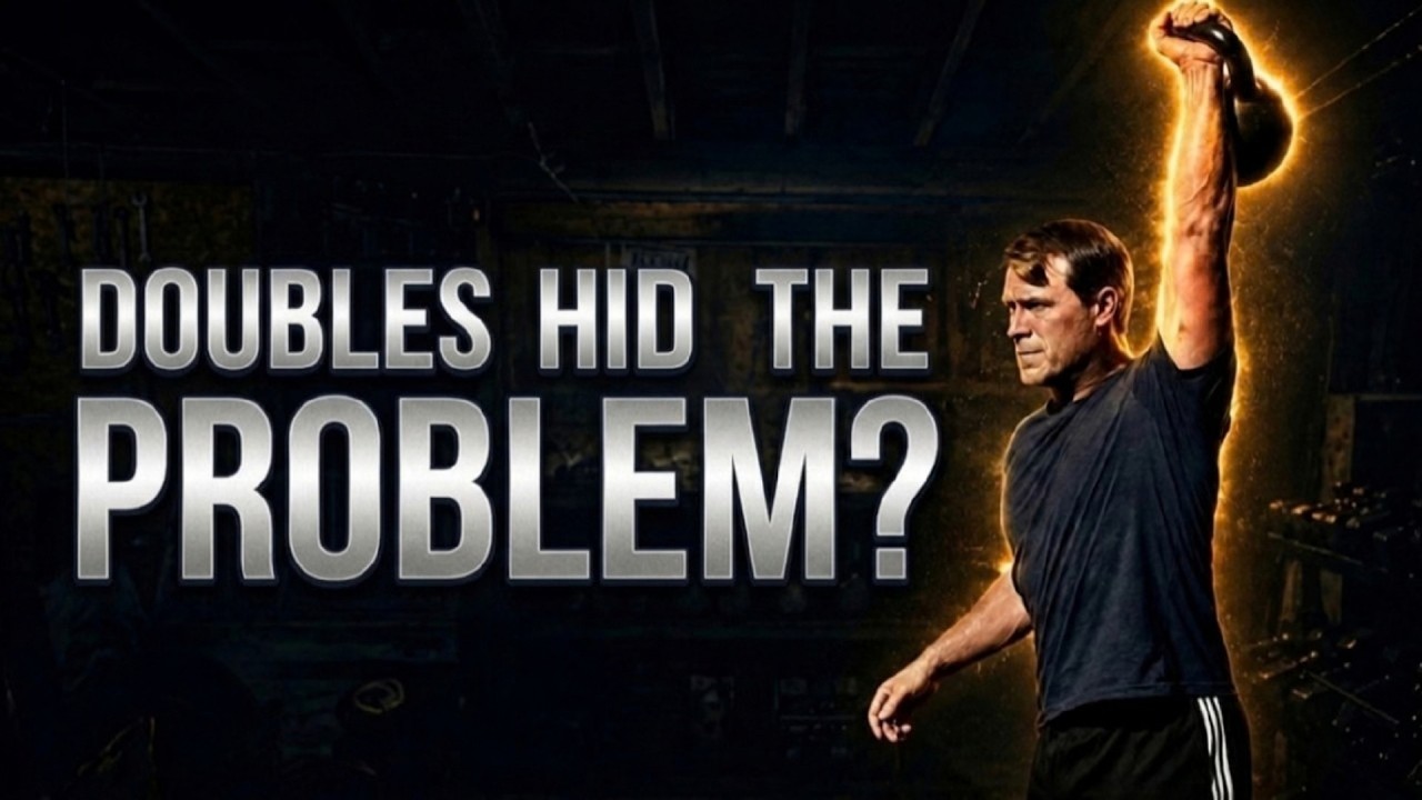 Back pain with (single) kettlebell lifts? Do THIS to fix it: