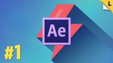 2D Flat Shadows in After Effects - Introductional Video