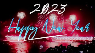 Happy New Year 2023 Firework * Greetings from @MavicAir2TW