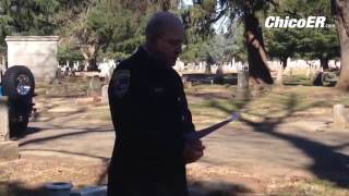 #ChicoPolice officer Carleton Bruce died 76 years ago today. #rememberthefallen #inthelineofduty #th