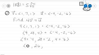 3D Vectors