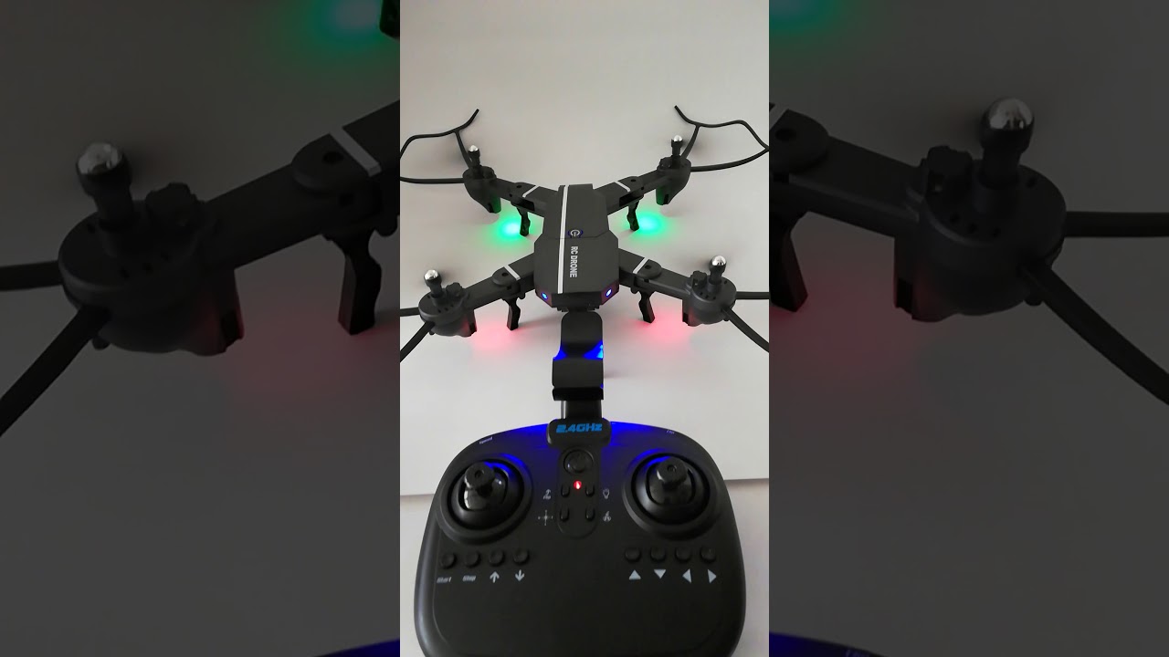 Dron plegable WI-FI fpv