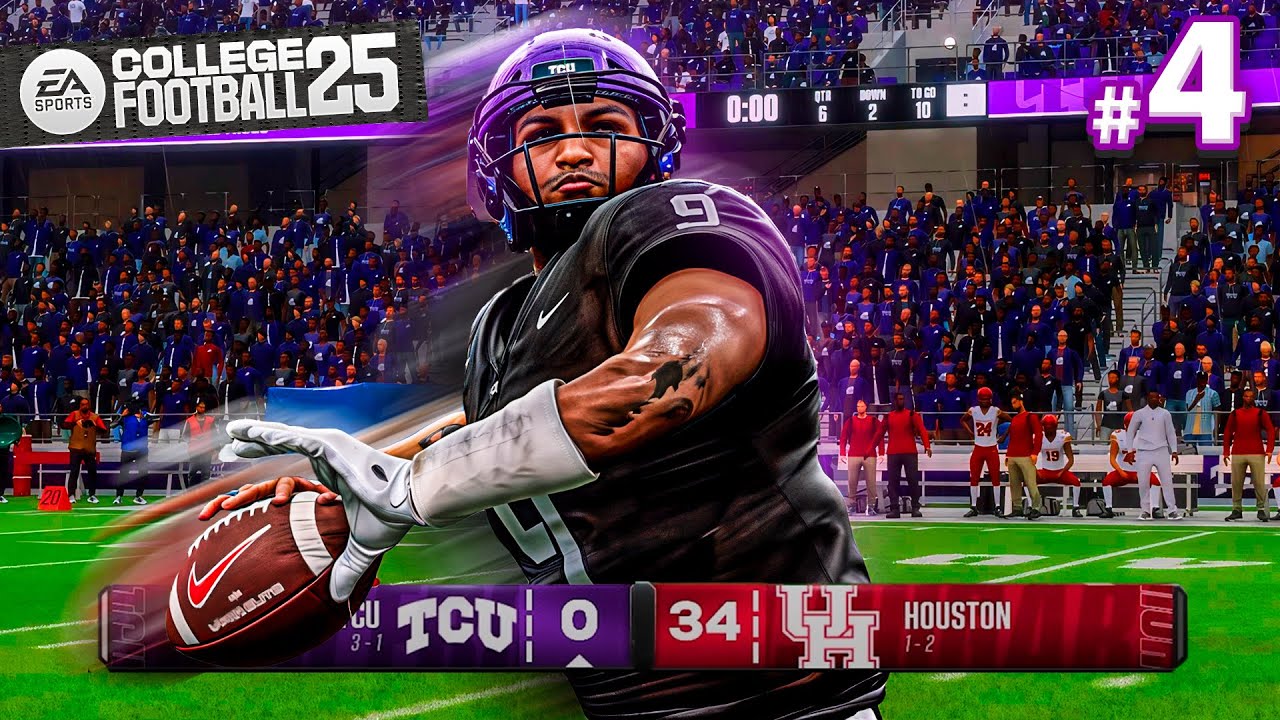 INACREDITÁVEL! 30 PONTOS DE DESVANTAGEM NO COLLEGE FOOTBALL 25 – Modo Carreira #4