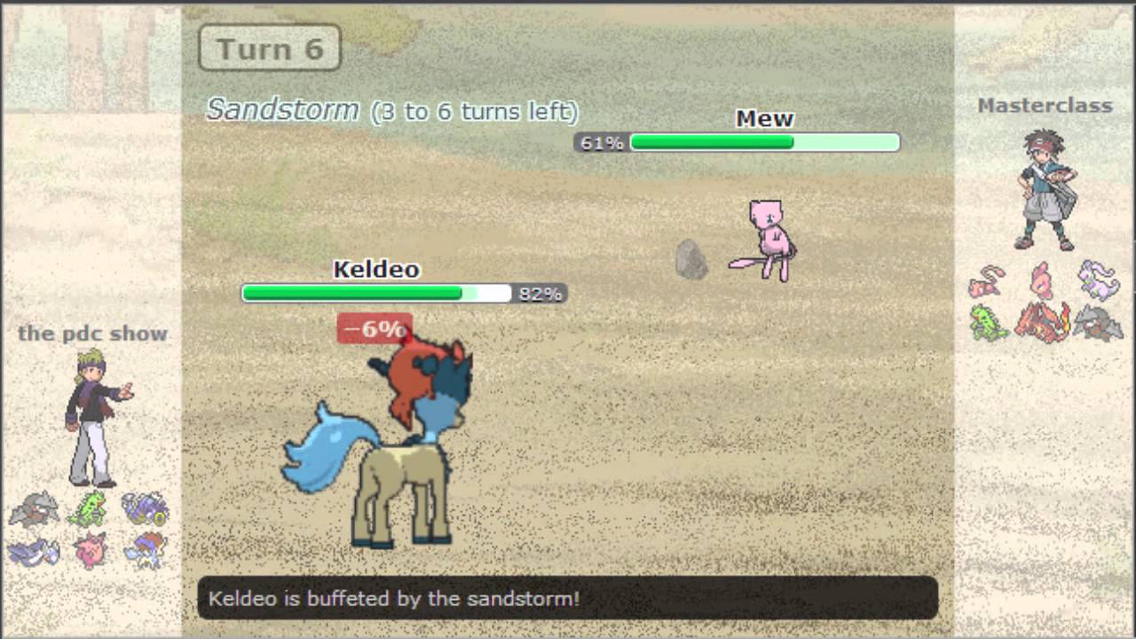 Smogon Superstars vs Masterclass [XY OU]