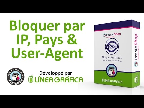 Module Prestashop Bloquer Robots / Utilisateurs par IP, Pays, User-Agent - Addons Prestashop