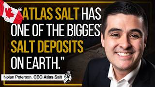 Big Salt Deposit, But Can They Get it Financed & Built on Time? | Atlas Salt CEO Interview