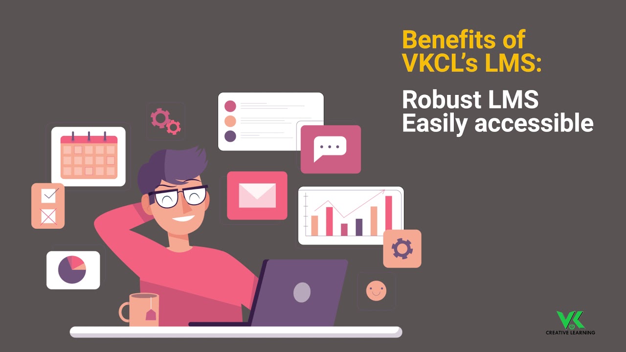 VKCL LMS - YouTube