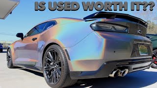 Is buying a used ZL1 worth it? What you need to know coming from an SS