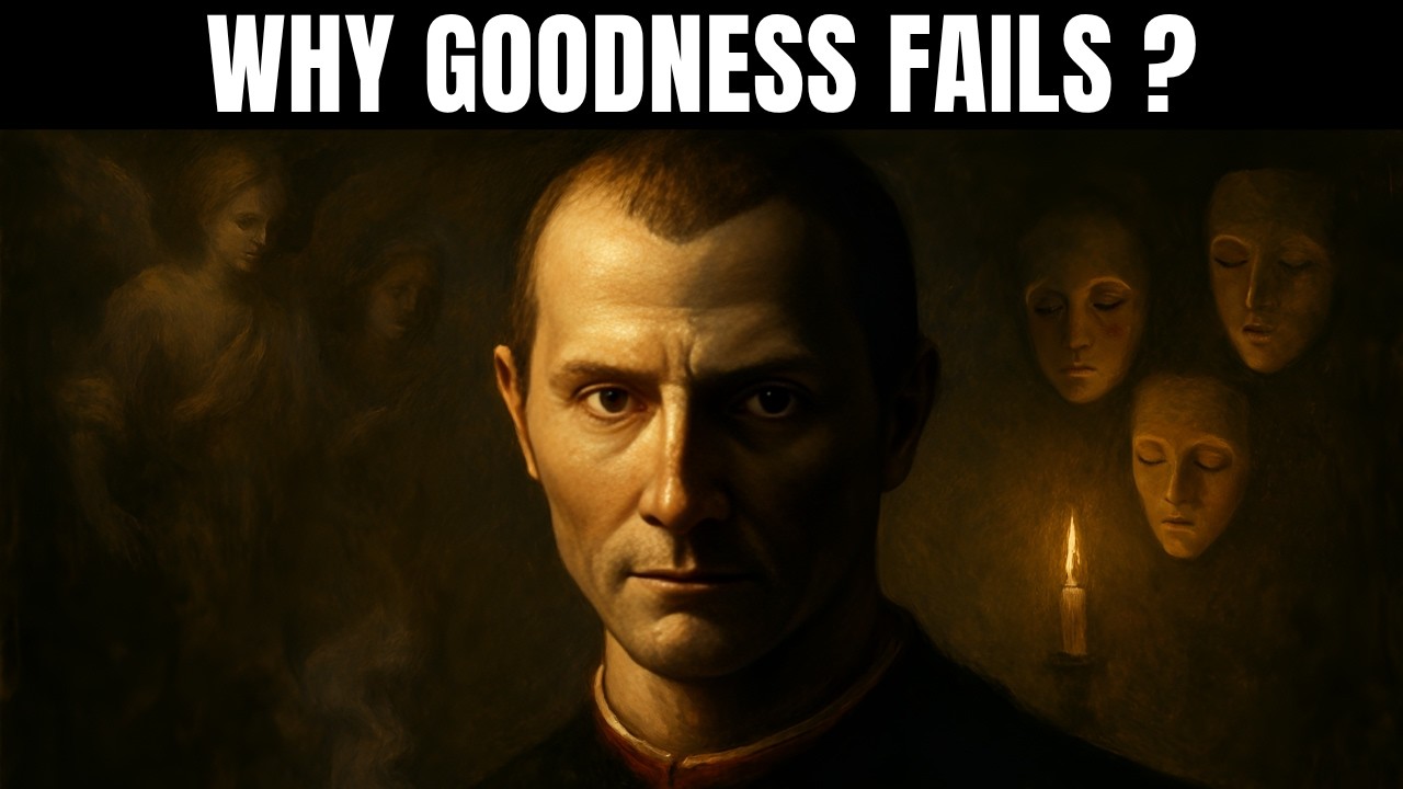 Why Goodness Fails – Machiavelli’s Dark Lesson About Power