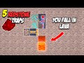 5 Redstone Traps To Kill Your Friends in Minecraft