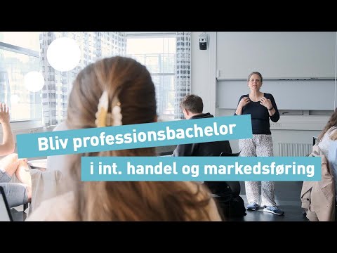 Video: Hvorfor skal vi studere international markedsføring?