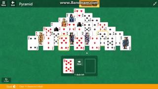 Microsoft Solitaire Collection   Pyramid     May 6, 2017