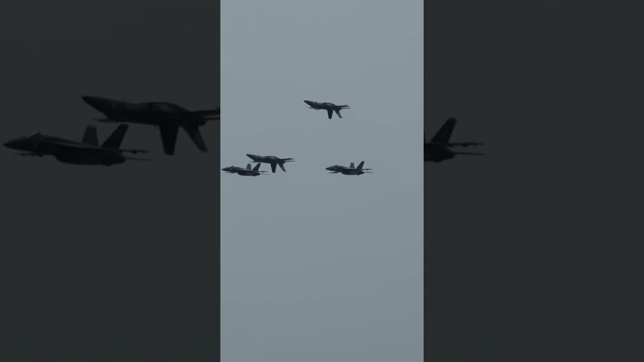 Watch the Blue Angels with us! Navy Graduation 2023 Rehearsal